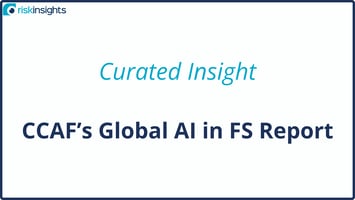 Curated Insight:&nbsp;CCAF’s 2026 Global AI in FS Report