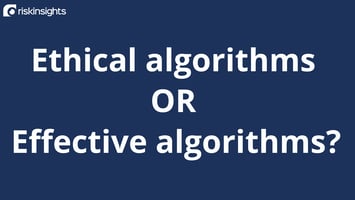 Ethical algorithms or effective algorithms? 