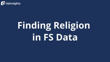 Finding Religion in FS Data