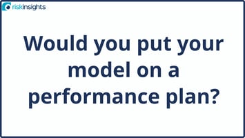 Would you put your model on a performance plan