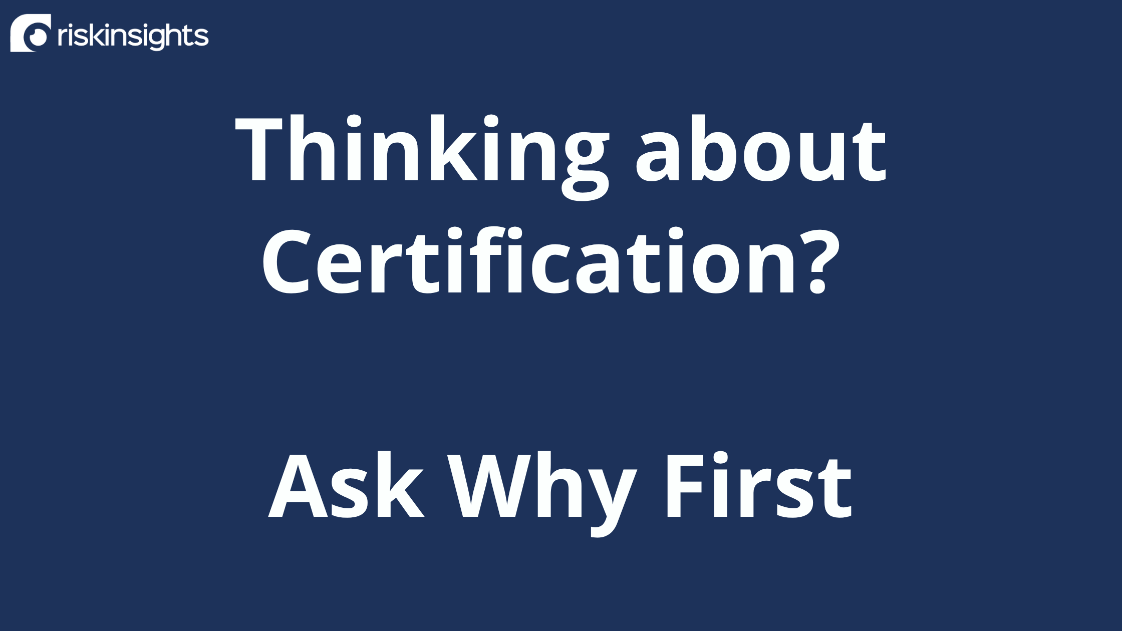 Article title with Risk Insights logo