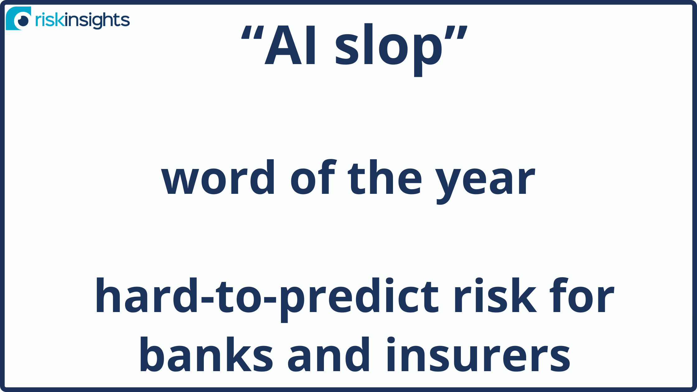 Article title as an image with Risk Insights logo