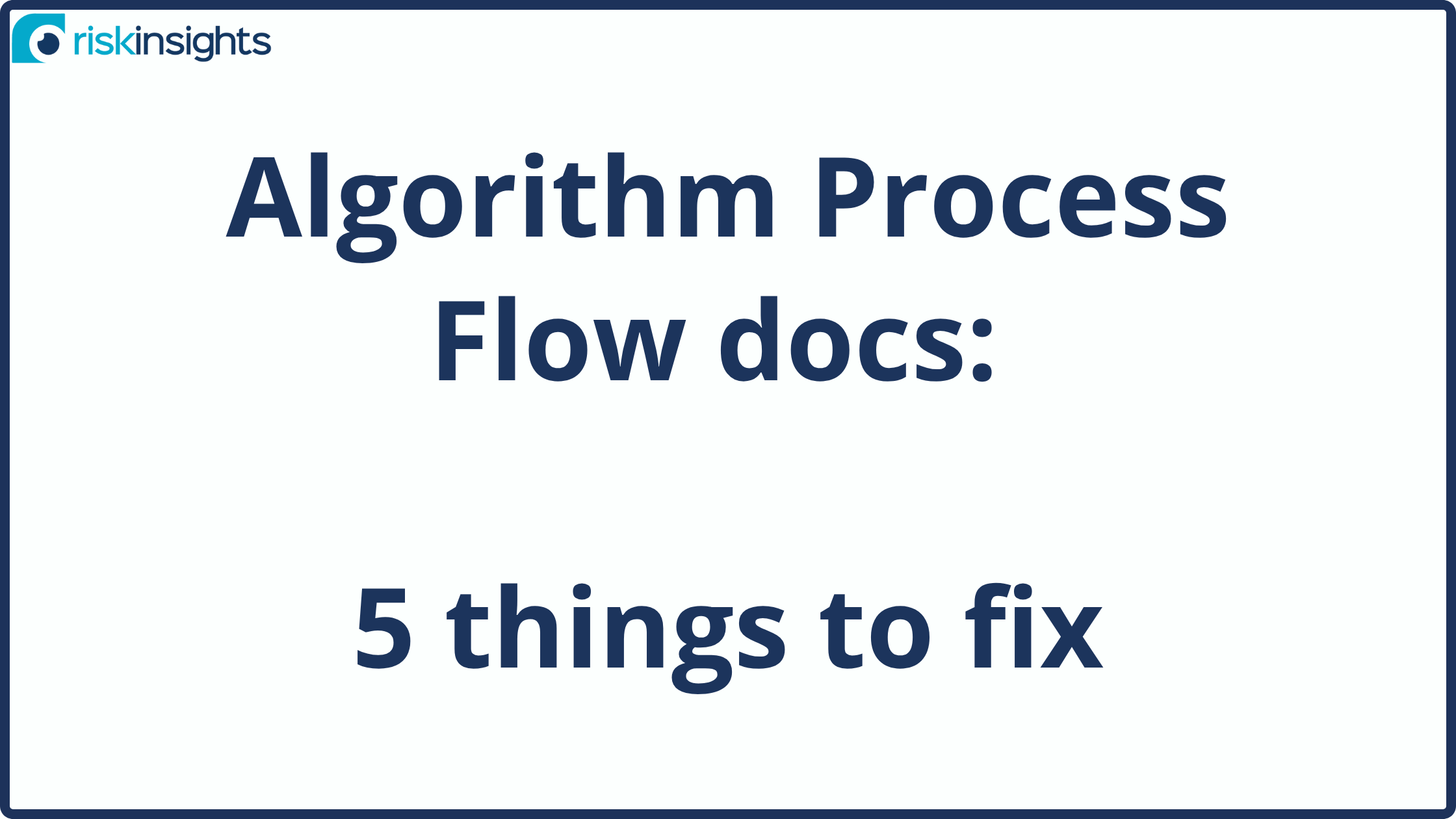 Article title as an image with Risk Insights logo