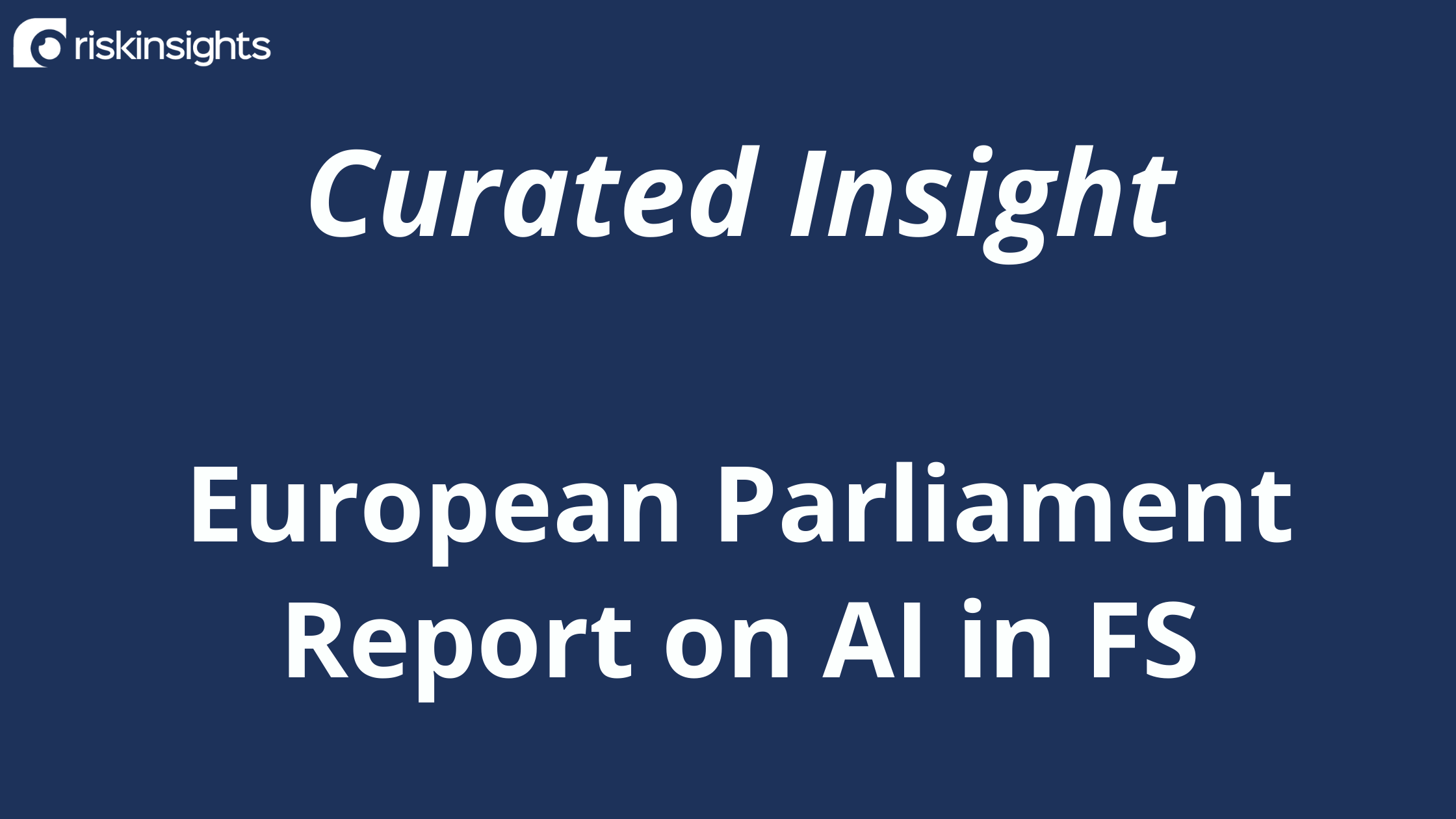 Article title in words as an image with Risk Insights logo