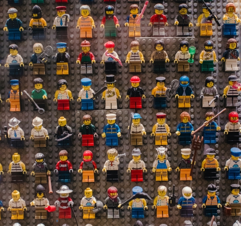 Lego people of different types - Photo by Jason Leung on Unsplash